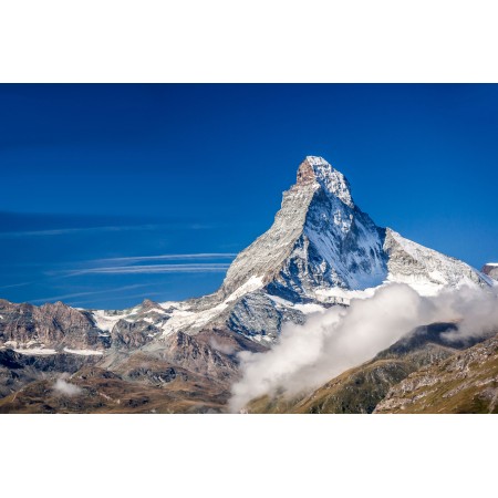 Matterhorn - Photographic Print Poster Most Beautiful Places in Switzerland Art Print, Symbol for Switzerland