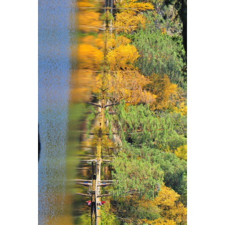 Norway, Photographic Print Art Print Poster Autumn Scenery Pictures, Barnsjƒ·n Tyresƒ