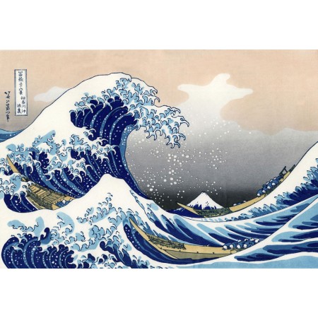 The Great Wave off Kanagawa Art Print Poster Famous Paintings