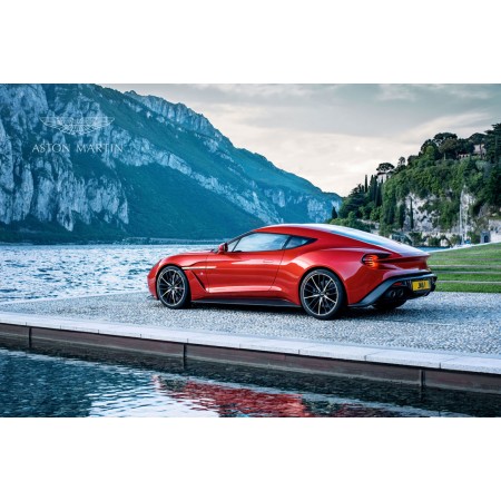Vanquish Zagato - Photographic Print Poster Luxury Sports Cars - A limited edition 