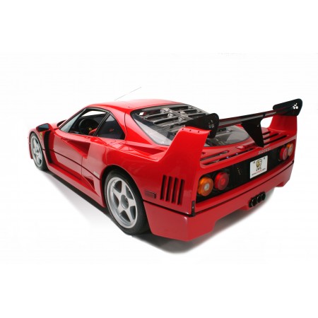 Ferrari F40 GTE Photographic Print Poster Luxury Sports Cars - race car