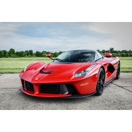 LaFerrari Aperta Large Poster Luxury Sports Cars - Ferrari Art Print Photo