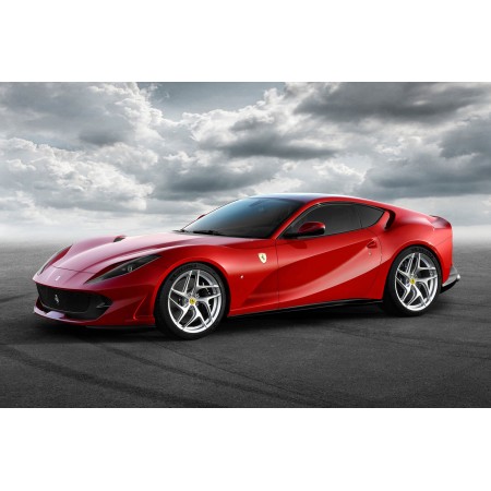 Ferrari Photographic Print Poster Luxury Sports Cars -  Super Fast grand tourer Art Print Photo