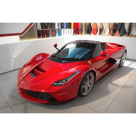 Ferrari LaFerrari. Photographic Print Poster Luxury Sports Cars Art Print Photo