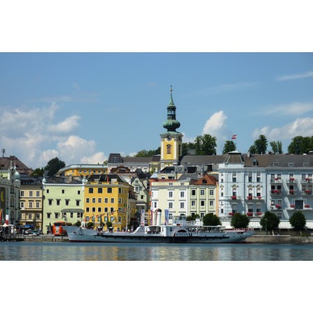 Gmunden Photographic Print Poster Most Beautiful Places in Austria