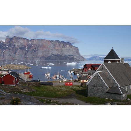 Uummannaq Salliaruseq Photographic Print Art Print Poster Denmark Most Incredible Scenery 