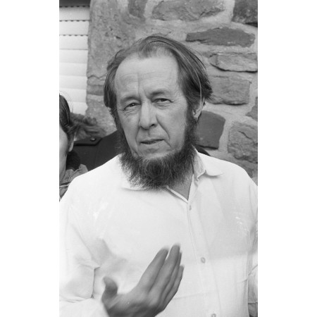 Aleksandr Solzhenitsyn 24"x16" Poster Outspoken critic of the Soviet Union and communism