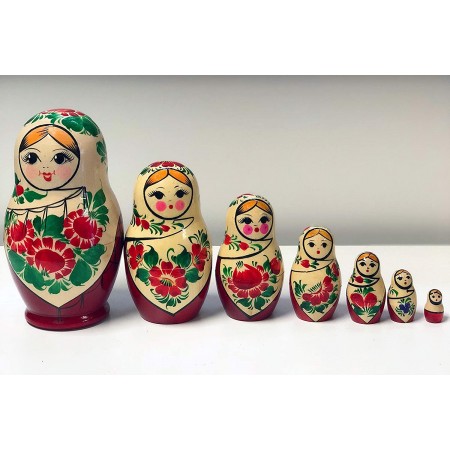 Russian Matryoshka Dolls 24"x36" Photo Print Poster