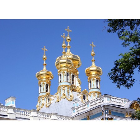 Saint Petersburg Art Print Poster The World's Most Incredible Cities - Church in the Catherine Palace