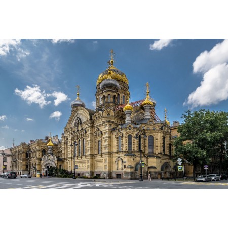 Church of the Assumption Large Poster The World's Most Incredible Cities - Saint Petersburg Church of the Dormition