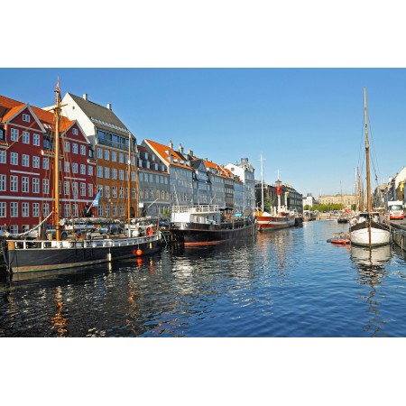 Copenhagen Photographic Print Art Print Poster Denmark Most Incredible Scenery Nyhavn
