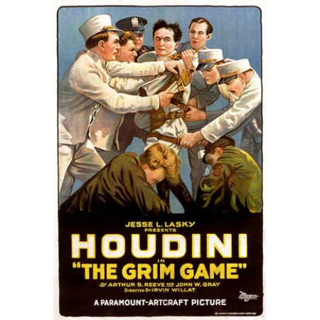 The Grim Game 24"x16" vintage posters from 1920s to present Movie poster reproduction