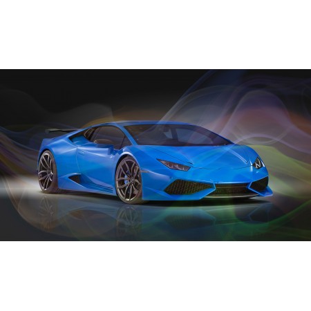 Lamborghini Novitec Large Poster Luxury Spots Cars 