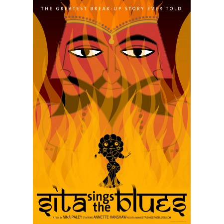 Sita Sings the Blues Movie Posters Film 