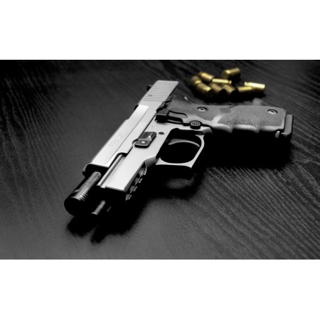 SIG Sauer P226 Photographic Print Poster Pistols Most Popular Handguns