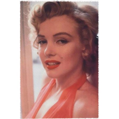 Marilyn Monroe Portrait 24"x16" Art Print Poster Most Popular Sex Symbols Celebrities Vintage Photos