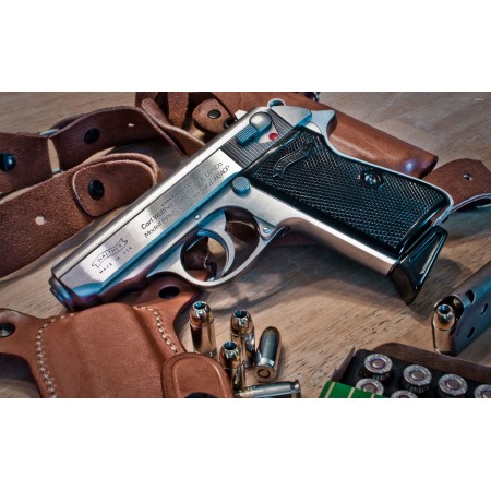 PPK Walther Photographic Print Poster Pistols Most Popular Handguns