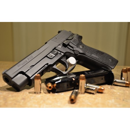 SIGSauer P226 Photographic Print Poster Pistols Most Popular Handguns