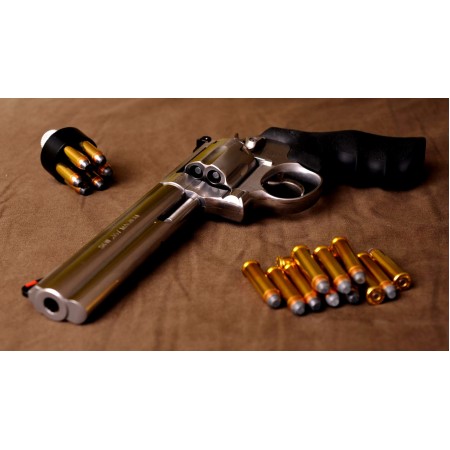 Smith and Wesson Photographic Print Poster Pistols Most Popular Handguns