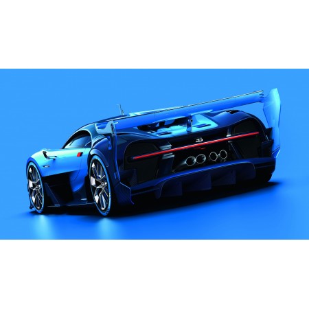 Bugatti Chiron Art Print Cars two-seater sports, Molsheim, France, Geneva Motor Show