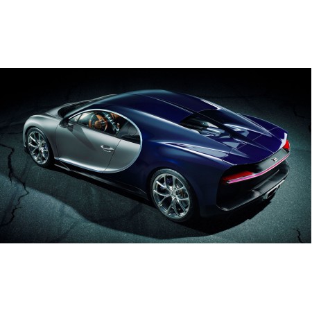 Bugatti Festival of Speed  Photo Quality Poster Cars, rear side