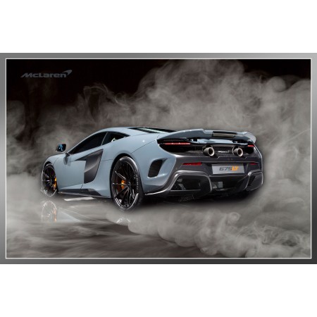 McLaren 675LT Photographic Print Poster Cars Geneva 2015 