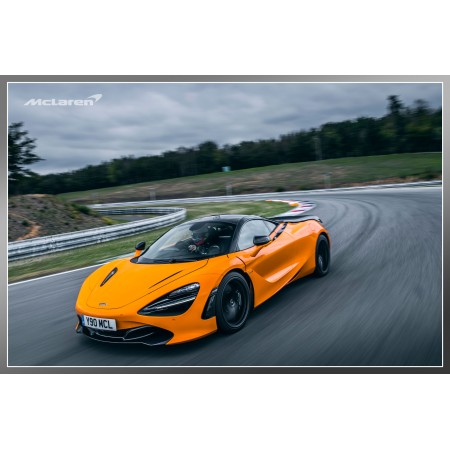 McLaren 720S Photographic Print Poster Sports and Luxury Cars 