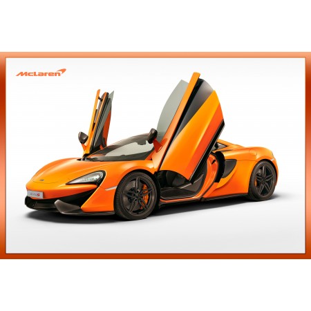 McLaren 570S Photographic Print Poster Sports and Luxury Cars 