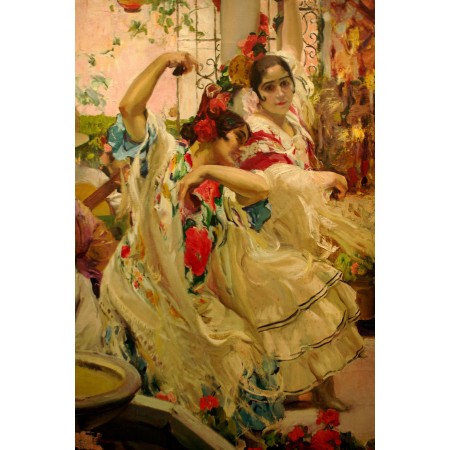 Joaquin Sorolla  Poster - y Bastida, All things Flamenco Spanish
