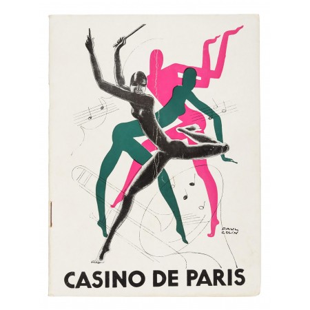 18"x24" Paul Colin Casino De Paris  