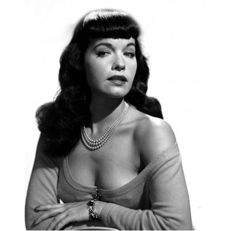 Bettie Page - 18"x24" Photographic Print Poster Modeling Superstar From 1950s, vintage models