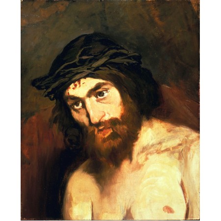 Edouard Manet 24"x30" Art Print Poster European Art Christ Portrait 