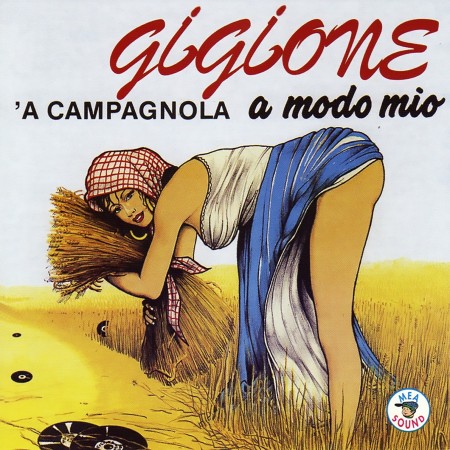 Gigione cover 24"x24" Poster reproduction