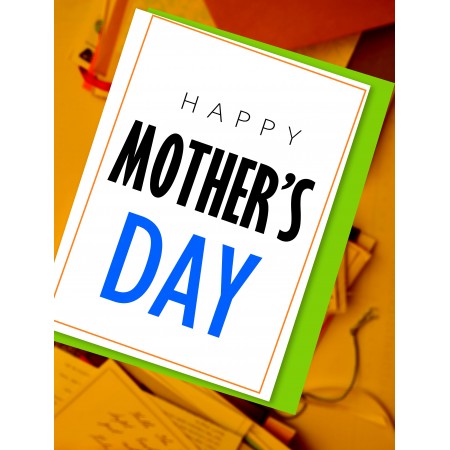 Happy Mother's Day! Card 24"x32" Poster