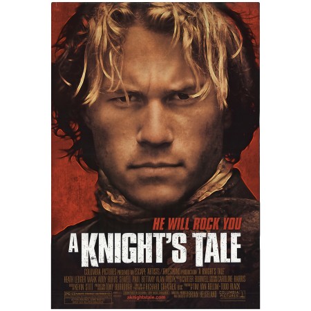 Knight's Tale - 24"x16" Movie poster 