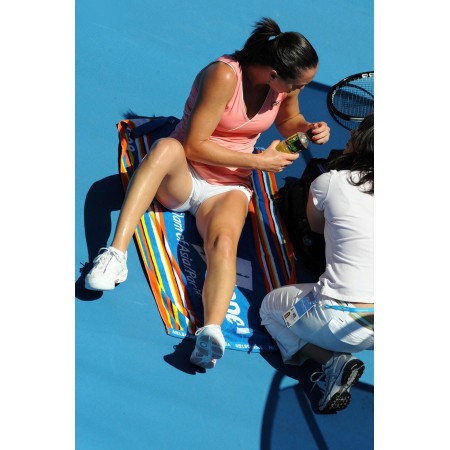 Tennis upskirt 16"x24" Photographic Print Poster Stolen Private Nude Photos sport girls voyeur