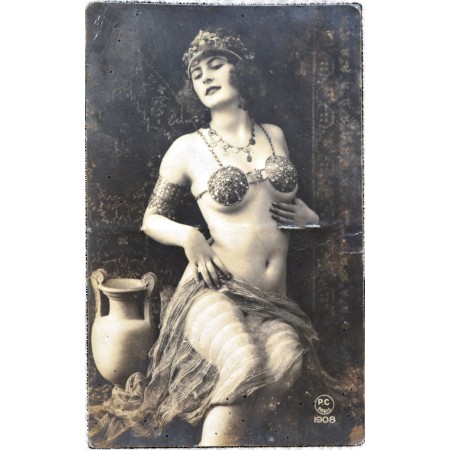 Post Card, 15"x24" Photographic Print Poster Vintage Nude Pics - Paris 1908  Retro Sex Hot Photos