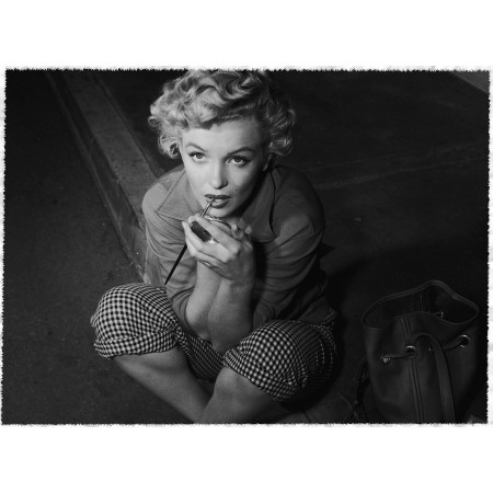 Marilyn Monroe Photographic Print Poster - Personal Life Retro Hot Photos