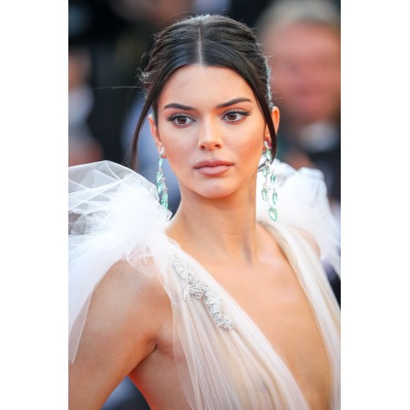 Kendall Jenner, see through cleavage 18"x12" Photographic Print Poster Top Model