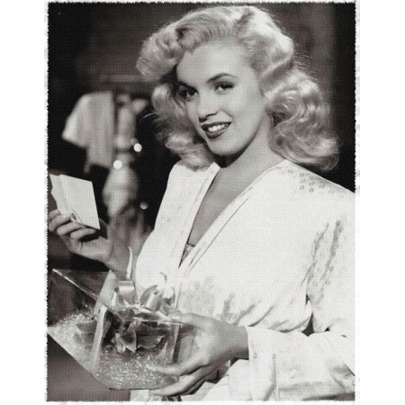 Marilyn Monroe giftbox, 12"x16" Photographic Print Poster Most Popular Sex Symbols Celebrities Vintage Photos