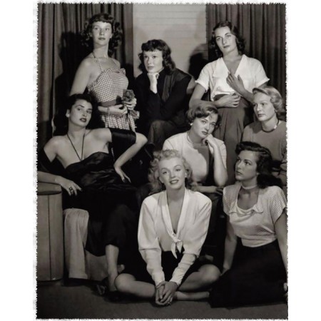 Marilyn Monroe 10"x12" Photographic Print Poster group, Most Popular Sex Symbols Celebrities Vintage Photos