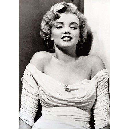 Marilyn Monroe 24"x18" Photo Print Poster bust, Most Popular Sex Symbols Celebrities Vintage Photos