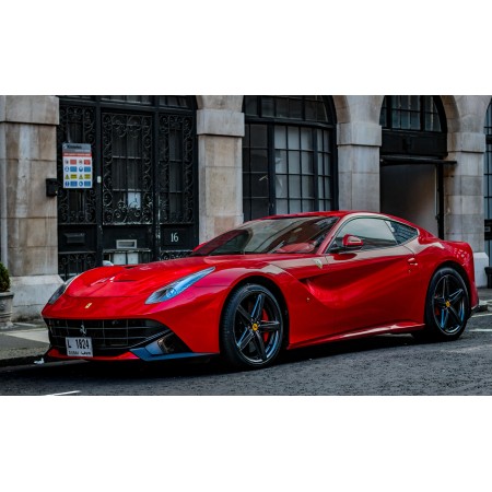 Ferrari F12 Berlinetta Photographic Print Poster