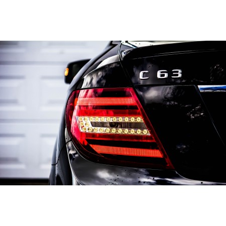 37"x24" Photographic Print Poster Mercedes-Benz C63 AMG Coupe