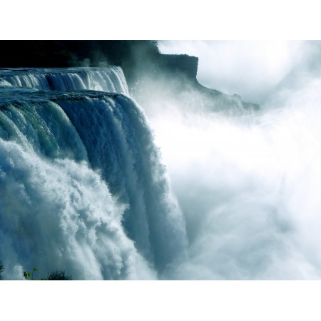 32"x24" Photographic Print Poster Niagara Falls Waterfall Water Power Water Ontario