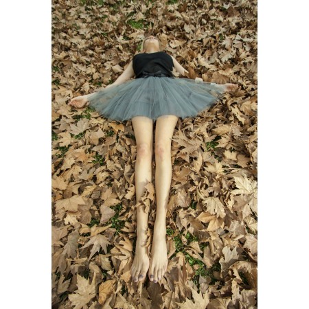 Photographic Print Poster Ballerina Tutu Legs Model Fine Arts fall