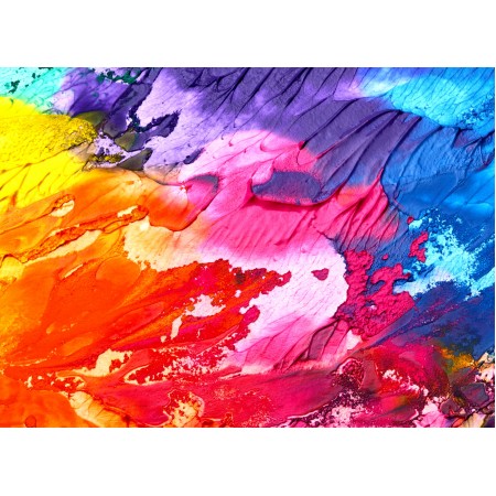 33x24 in Photographic Print Poster Abstract Art Background Paint Texture Colorful