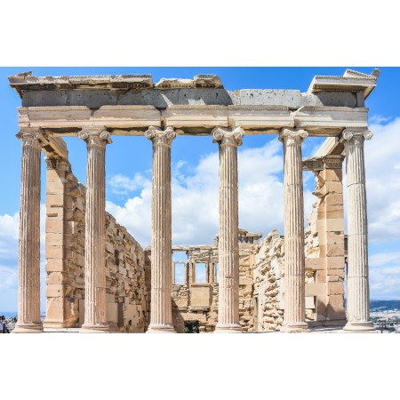 36x24 in Photographic Print Poster Acropolis Athens Greece Ancient Greek Architecture