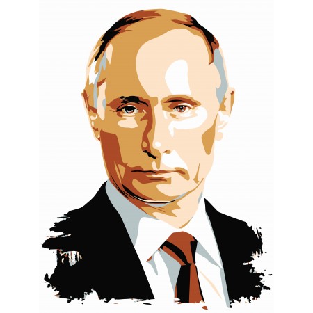 24x18 in Photographic Print Poster Putin The president of russia Russia Government