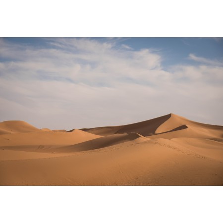36x24 in Photographic Print Poster Desert Sand Dunes Drought Landscape Nature Sahara